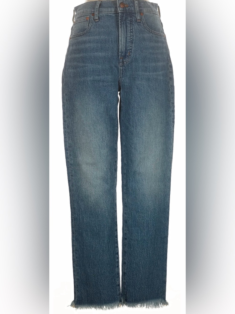 Madewell The Perfect Vintage Frayed Hem Jeans 26